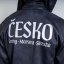 Dětská sportovní mikina ČESKO 2026