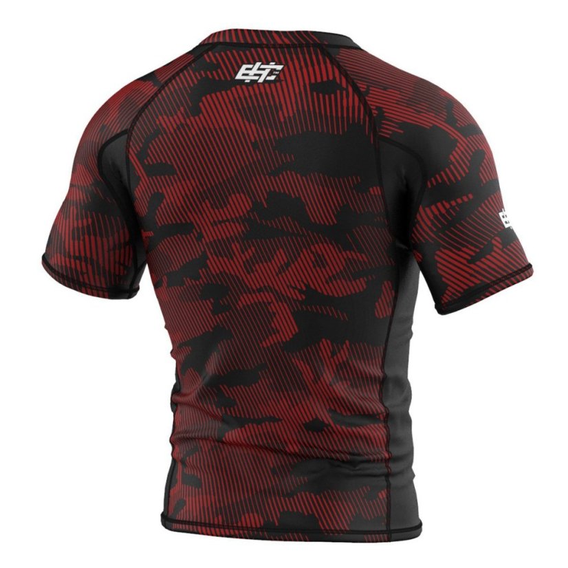 Pánský rashguard s krátkým rukávem HAVOC