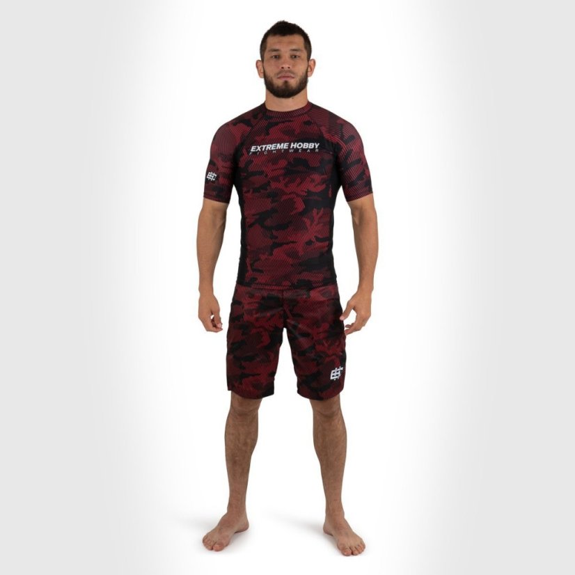 Pánský rashguard s krátkým rukávem HAVOC