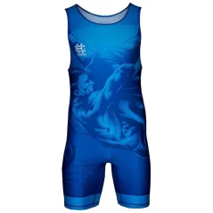 Pánský wrestlingový dres WRESTLING