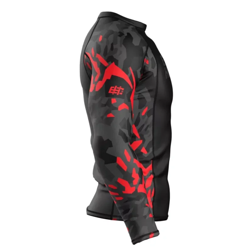 Pánský rashguard s dlouhým rukávem BLACK PANTHER