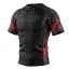 Pánský rashguard s krátkým rukávem BLACK PANTHER