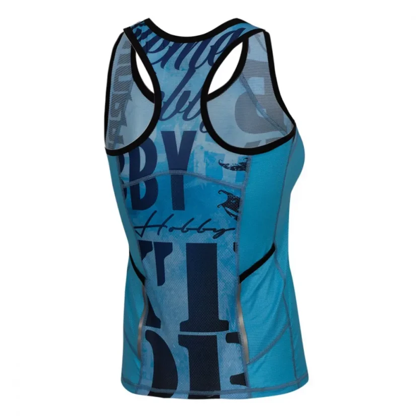 Dámský funkční Tank Top LETTERS