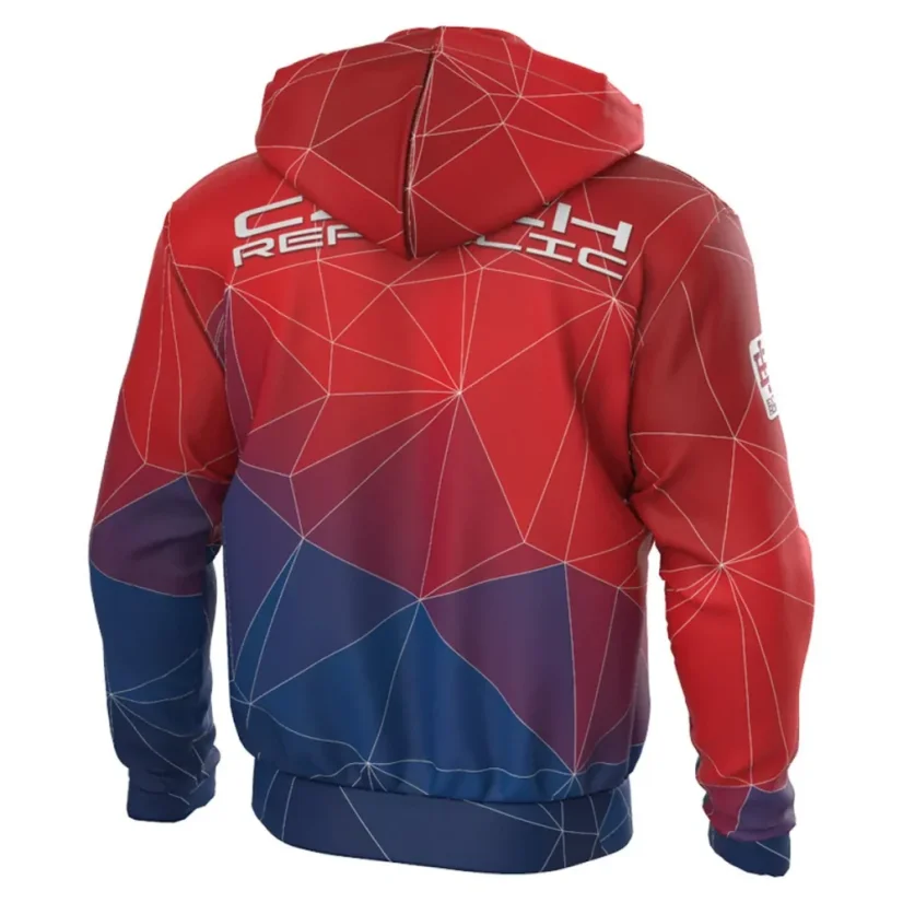 Pánská sportovní mikina ČESKÝ LEV