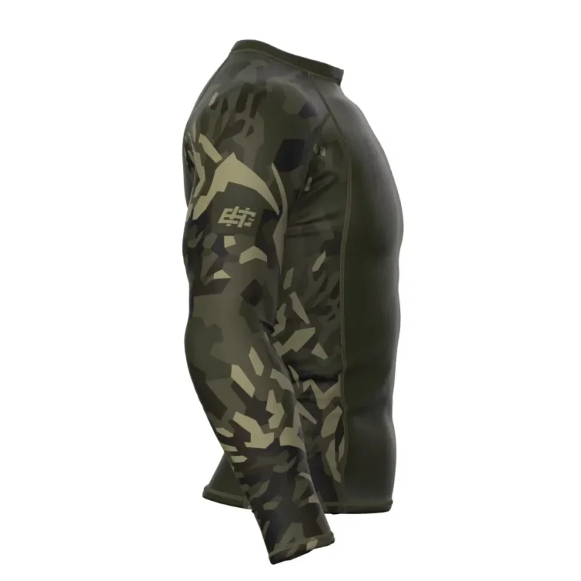 Pánský rashguard s dlouhým rukávem JUNGLE PANTHER
