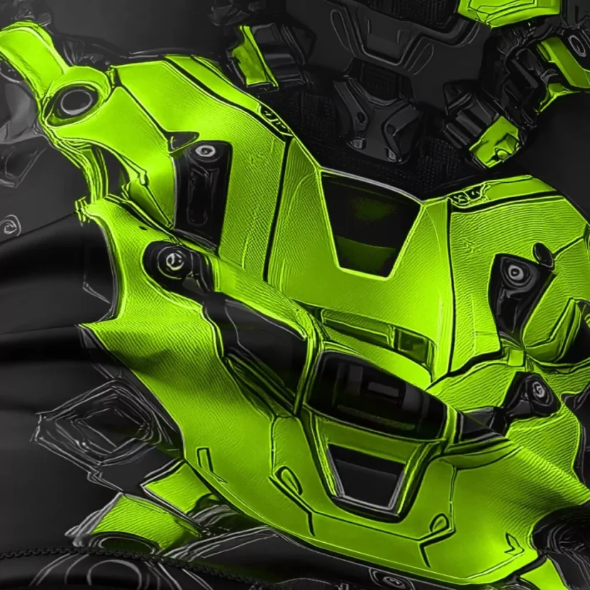 Pánský rashguard s krátkým rukávem IRON FORCE