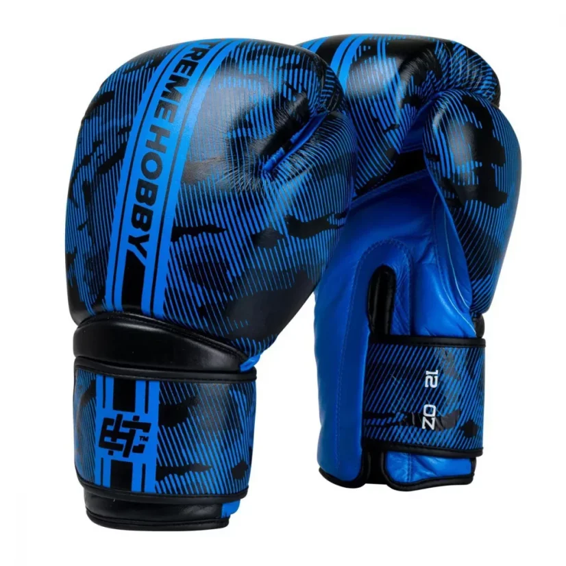 Boxovací rukavice HAVOC STRIPE - Barva: ČERNÁ, Velikost: 16 OZ