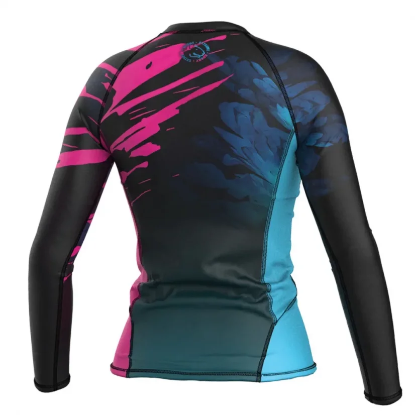 Dámský rashguard s dlouhým rukávem VIVID BULTERIER