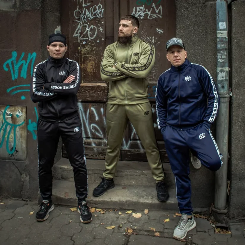 Pánská sportovní tepláková souprava STYLE