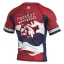 Pánský rashguard s krátkým rukávem PODRÓŻE WOJOWNIKA THAI