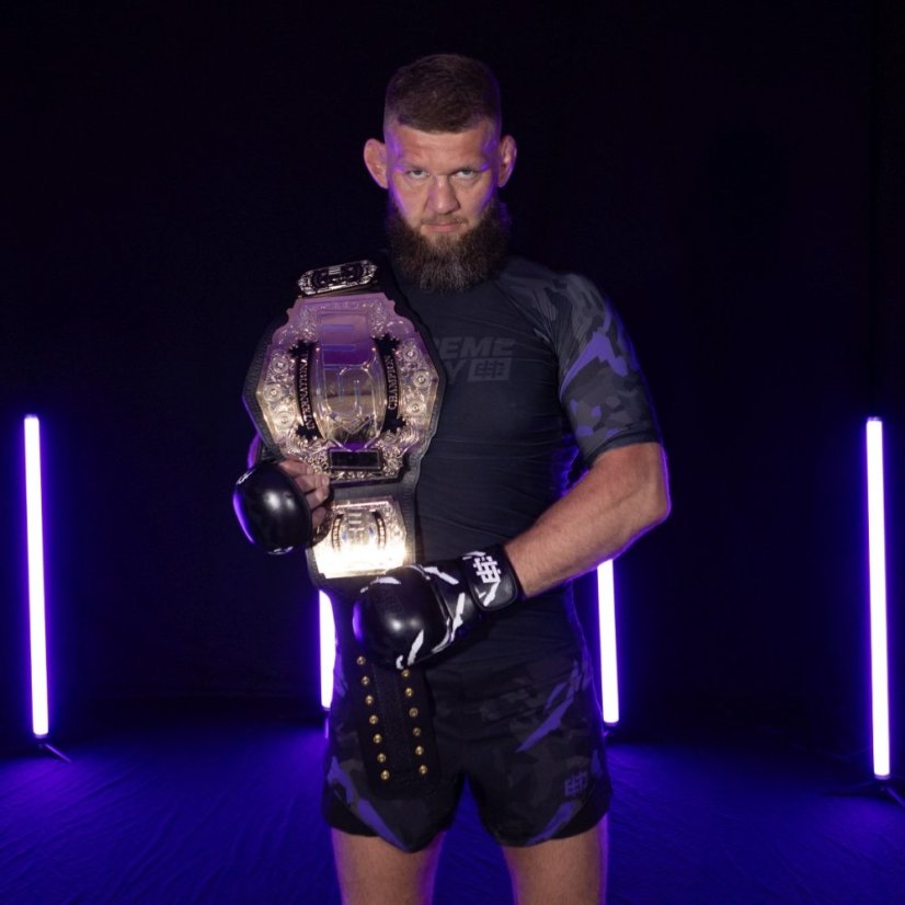 Pánský rashguard s krátkým rukávem BLACK PANTHER