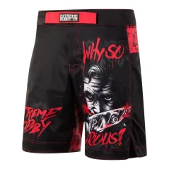 Pánske kraťasy Grappling WHY SO SERIOUS