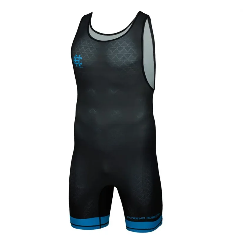 Pánský wrestlingový dres BLACK ARMOUR