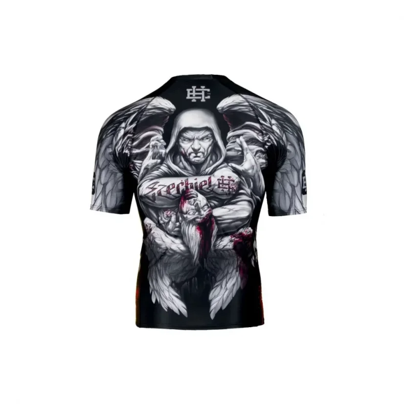 Pánský rashguard s krátkým rukávem EZECHIEL