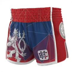 Pánské kraťasy Muay Thai ČESKÝ LEV