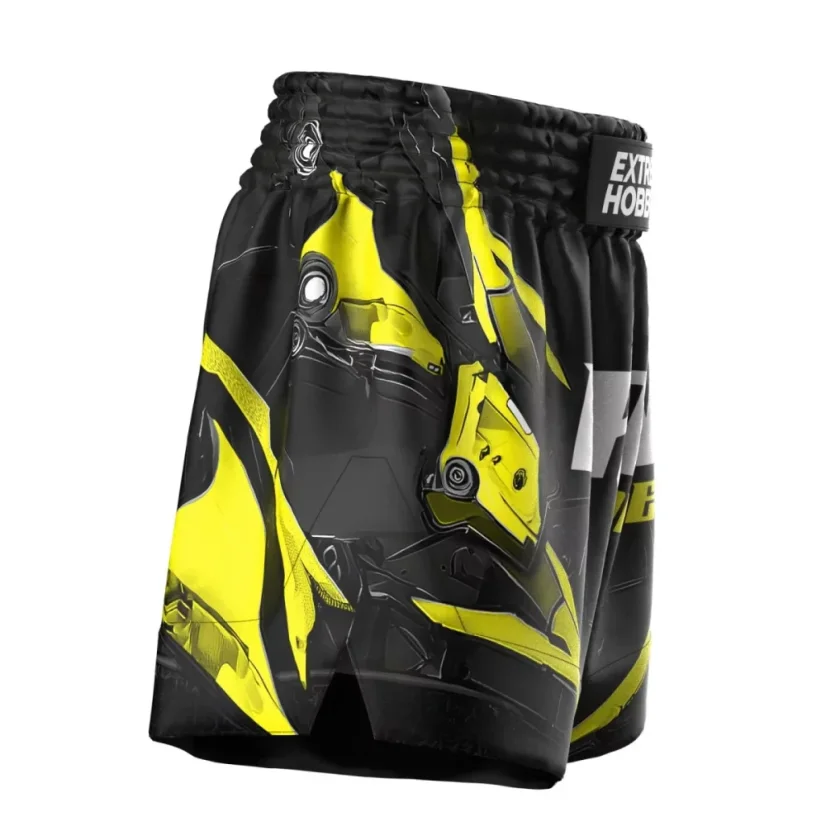 Pánské kraťasy Muay Thai IRON FORCE