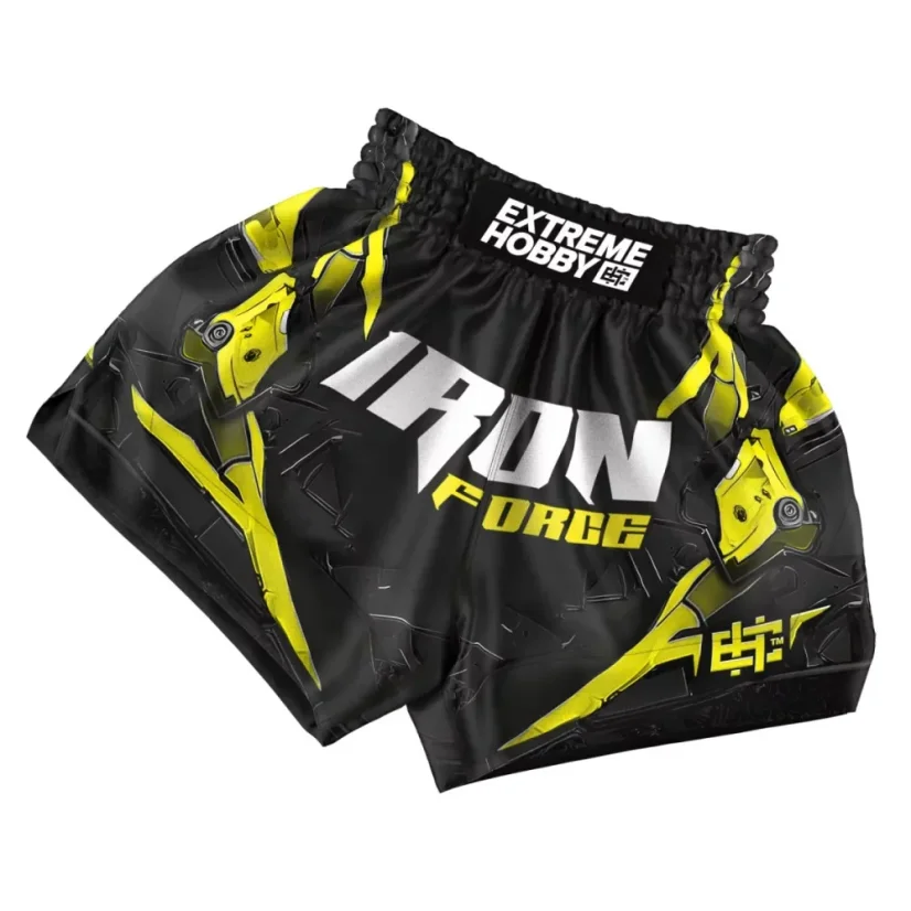 Pánské kraťasy Muay Thai IRON FORCE