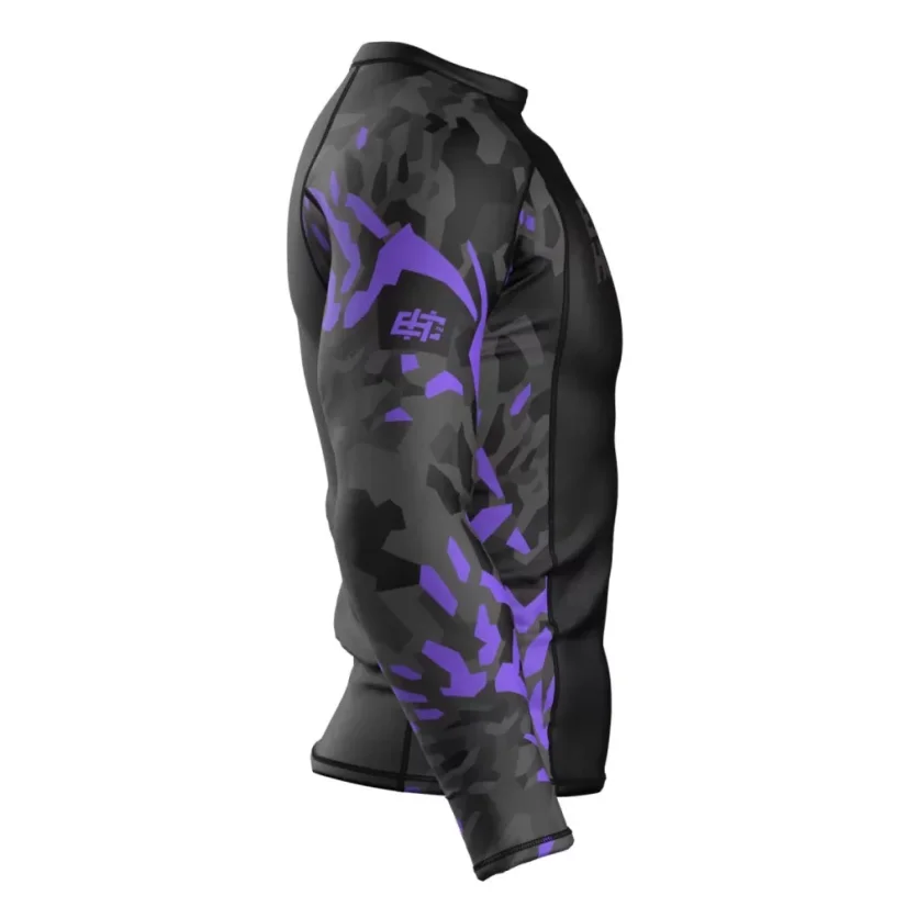 Pánský rashguard s dlouhým rukávem BLACK PANTHER