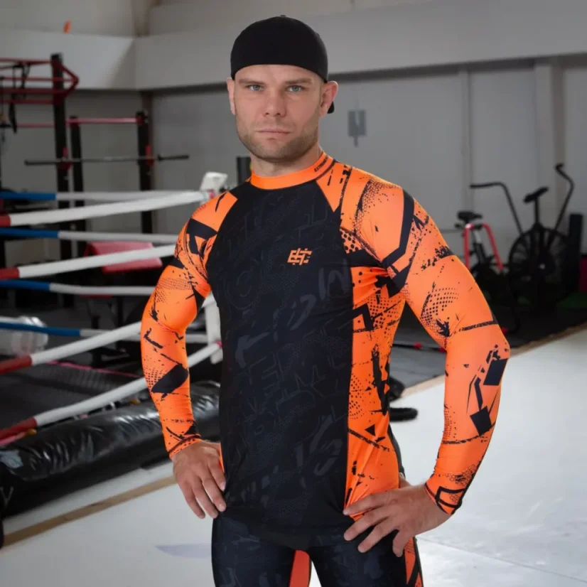 Pánský rashguard s dlouhým rukávem NEO