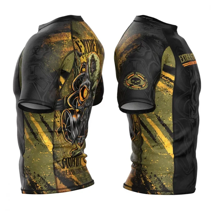 Pánský rashguard s krátkým rukávem DBD