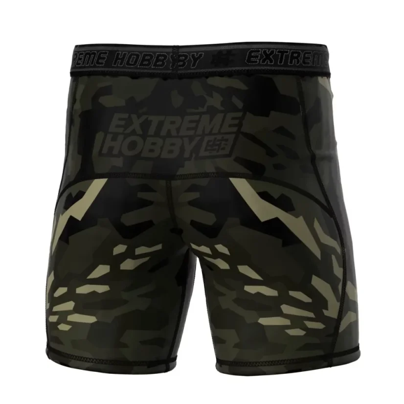 Pánské kraťasy Vale Tudo JUNGLE PANTHER