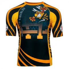 Pánský rashguard s krátkým rukávem ANGRY WASP