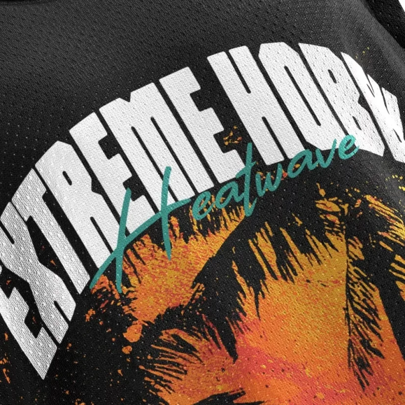 Pánské basketbalové tílko HEATWAVE - Barva: ZELENÁ, Velikost: S