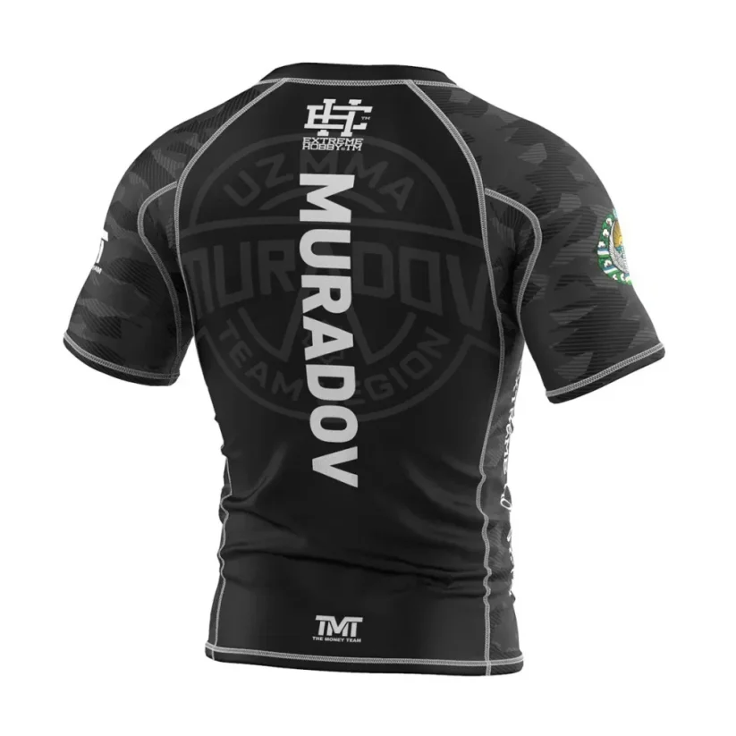 Pánský rashguard s krátkým rukávem MURADOV