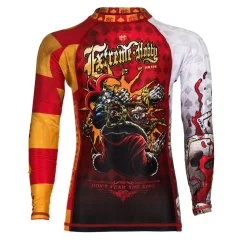 Dětský rashguard s dlouhým rukávem KILLER CARDS 2