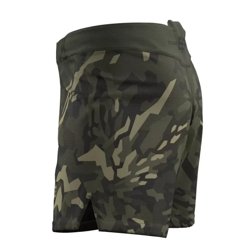 Pánské kraťasy Athletic JUNGLE PANTHER - Barva: KHAKI, Velikost: 3XL