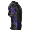 Pánský rashguard s krátkým rukávem BLACK PANTHER