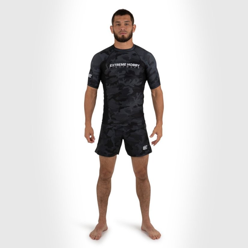 Pánský rashguard s krátkým rukávem HAVOC
