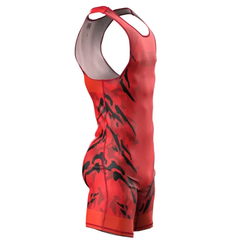 Pánský wrestlingový dres BLACK PANTHER