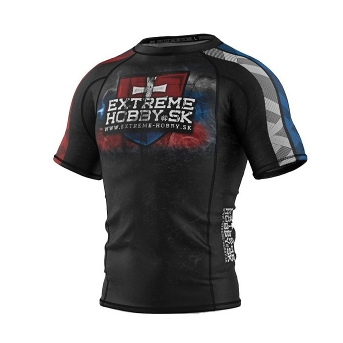 Pánský rashguard s krátkým rukávem SLOVENSKO / 24