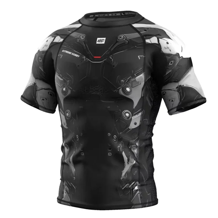 Pánský rashguard s krátkým rukávem IRON FORCE