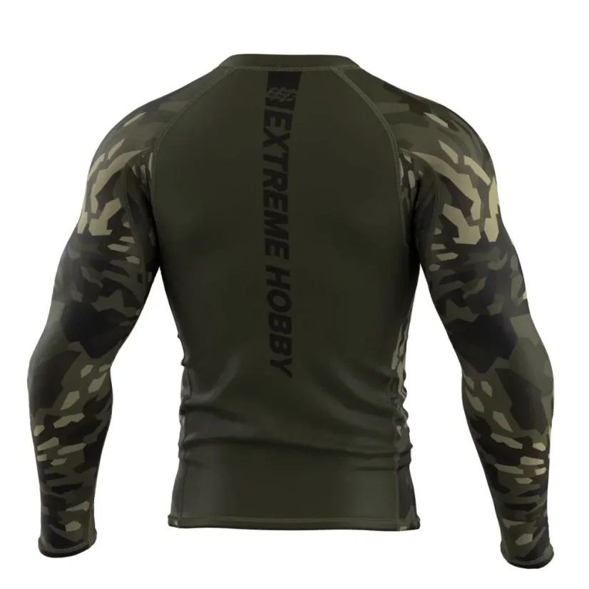 Pánský rashguard s dlouhým rukávem JUNGLE PANTHER