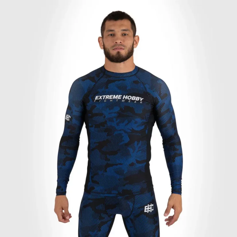 Pánský rashguard s dlouhým rukávem HAVOC