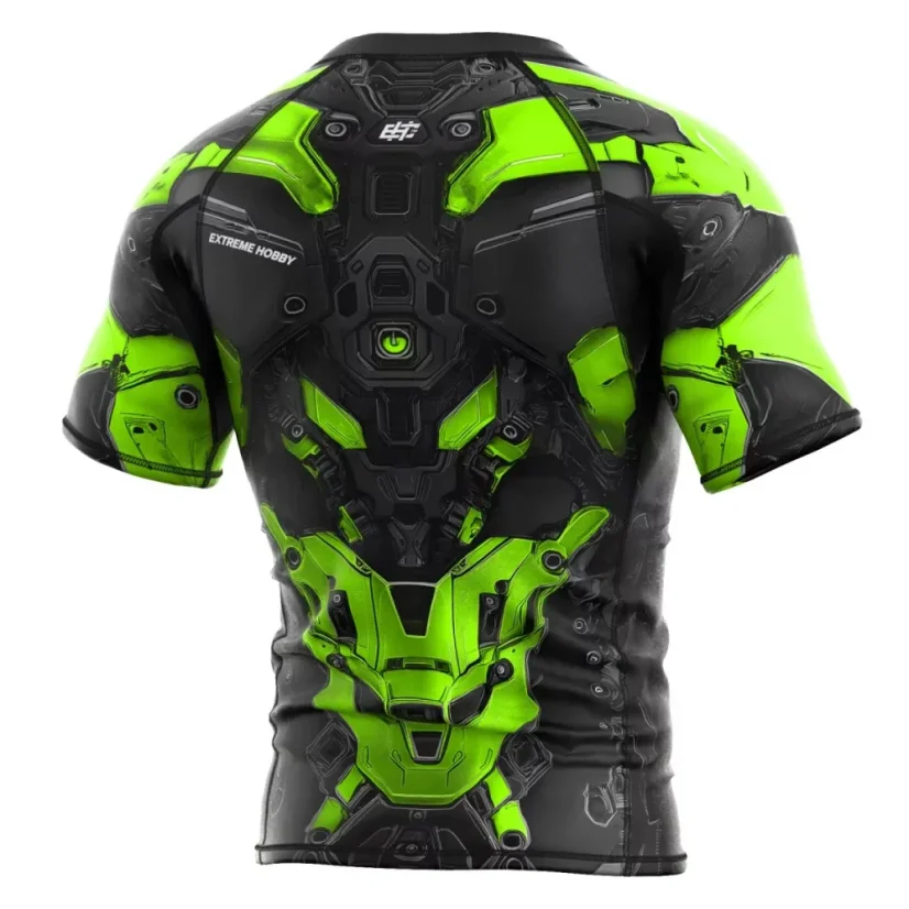 Pánský rashguard s krátkým rukávem IRON FORCE