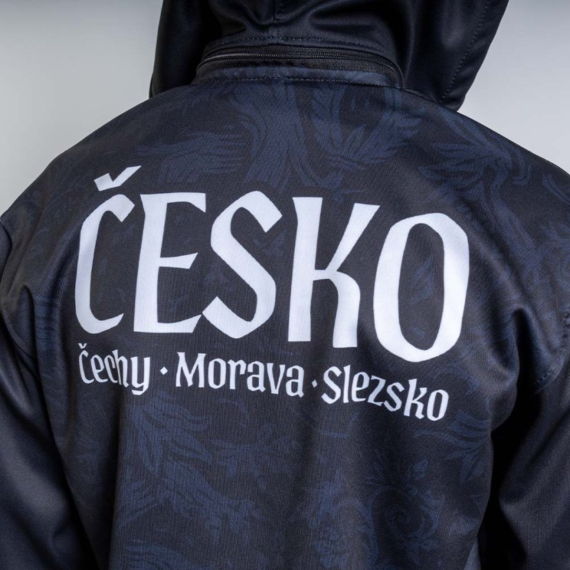 Dětská sportovní mikina ČESKO 2026