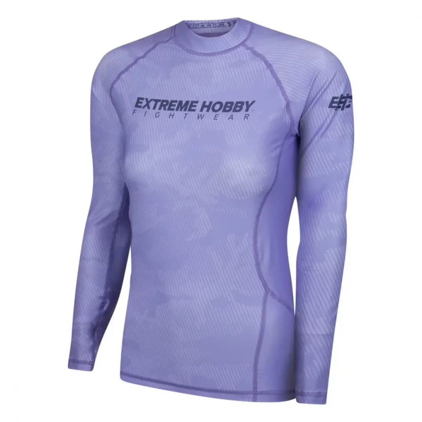 Dámský rashguard s dlouhým rukávem HAVOC - Barva: KHAKI, Velikost: M