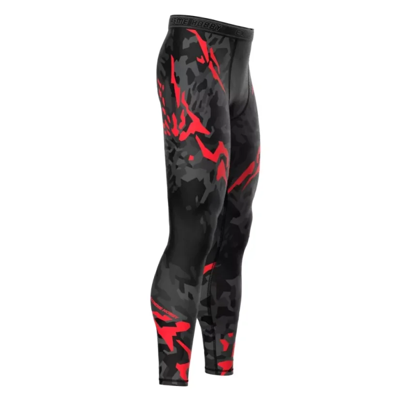 Pánské sportovní legíny BLACK PANTHER