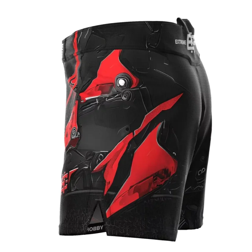 Pánské kraťasy Athletic IRON FORCE - Barva: BÍLÁ, Velikost: XL