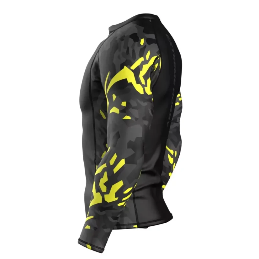 Pánský rashguard s dlouhým rukávem BLACK PANTHER