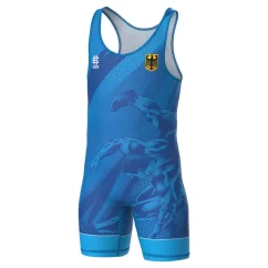 Dětský wrestlingový dres NĚMECKO