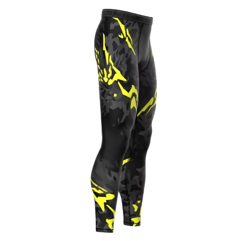 Pánské sportovní legíny BLACK PANTHER