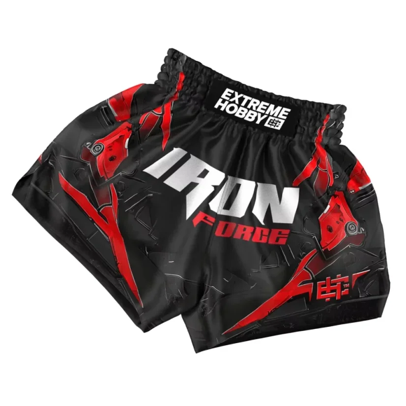 Pánské kraťasy Muay Thai IRON FORCE