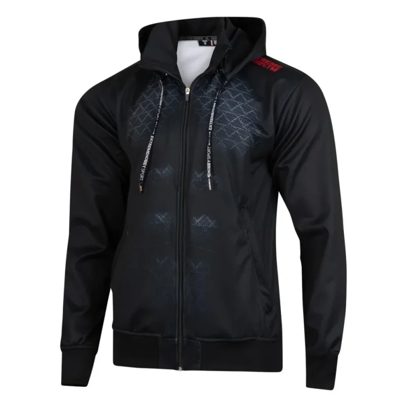 Pánská sportovní mikina BLACK ARMOUR
