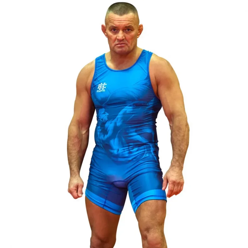 Pánský wrestlingový dres WRESTLING