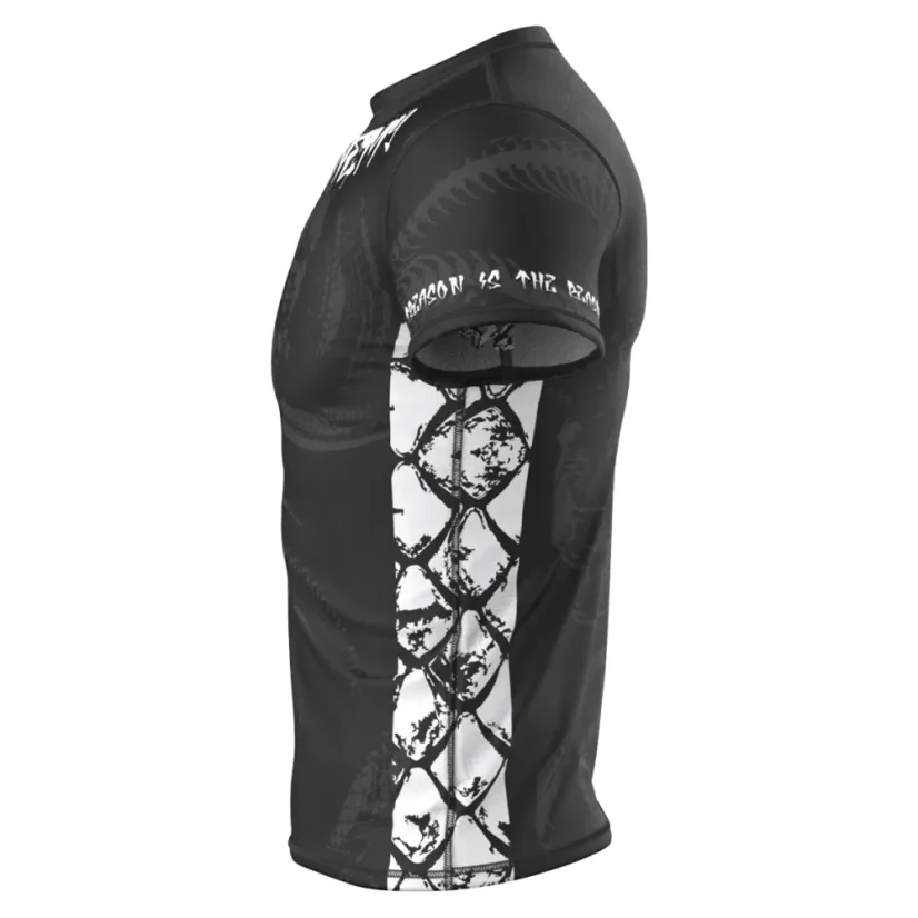 Pánský rashguard s krátkým rukávem PUBLIC ENEMY