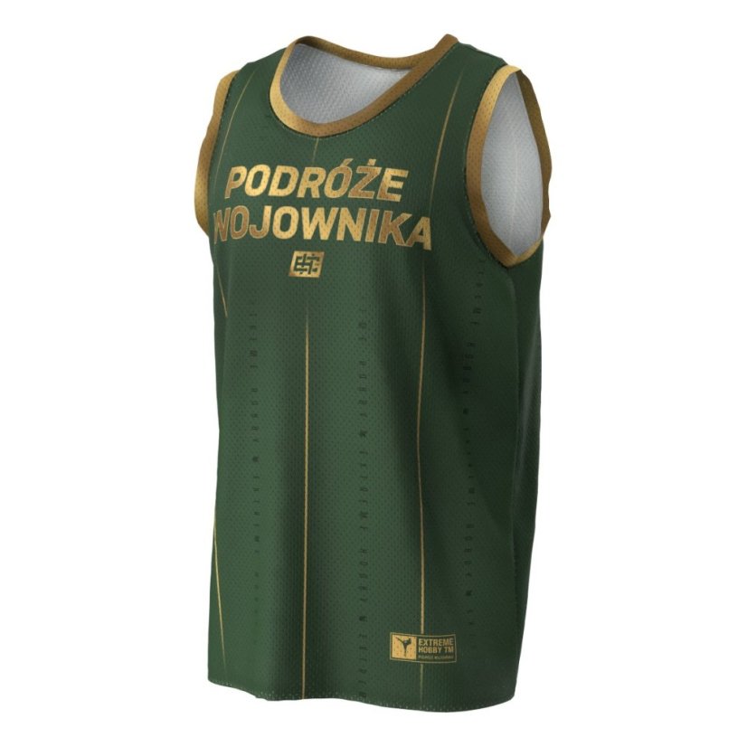 Pánské basketbalové tílko  PODRÓŻE WOJOWNIKA